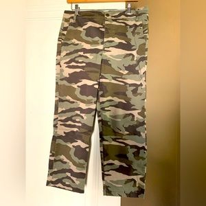 J. Crew Camouflage Chino 10P